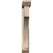 Ekena Millwork Westlake Slat Smooth Bracket w/ Offset Brace, Douglas Fir, 5 1/2"W x 32"D x 38"H BKT0604X32X38WTL06SDF - alternate 4